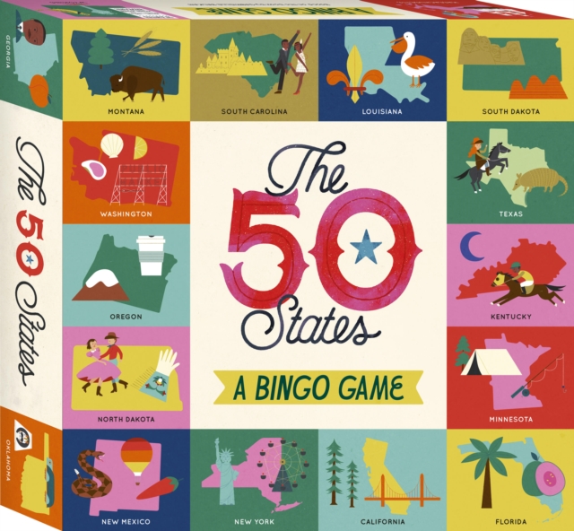 The 50 States Bingo Game : A Bingo Game for Explorers, Game Book