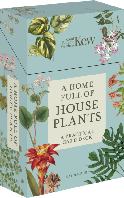 A Home Full of House Plants : A Practical Card Deck, Cards Book