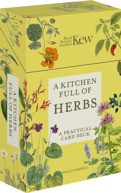 A Kitchen Full of Herbs : A Practical Card Deck, Cards Book