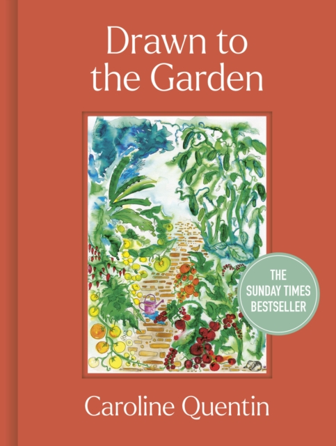 Drawn to the Garden, Hardback Book