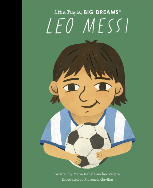 Leo Messi, Hardback Book