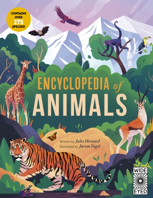 Encyclopedia of Animals : Contains over 275 species!, Paperback / softback Book