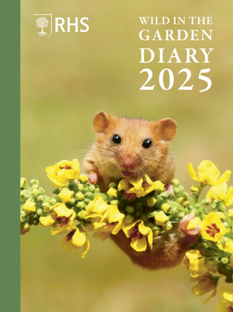 RHS Wild in the Garden Diary 2025, Diary or journal Book