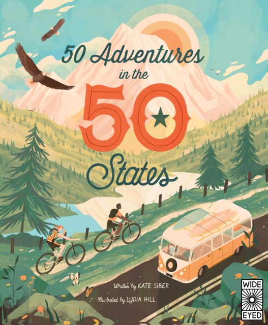 50 Adventures in the 50 States, Paperback / softback Book
