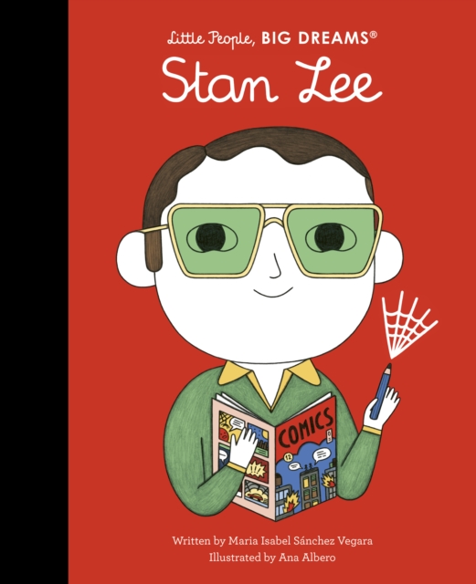Stan Lee, Hardback Book