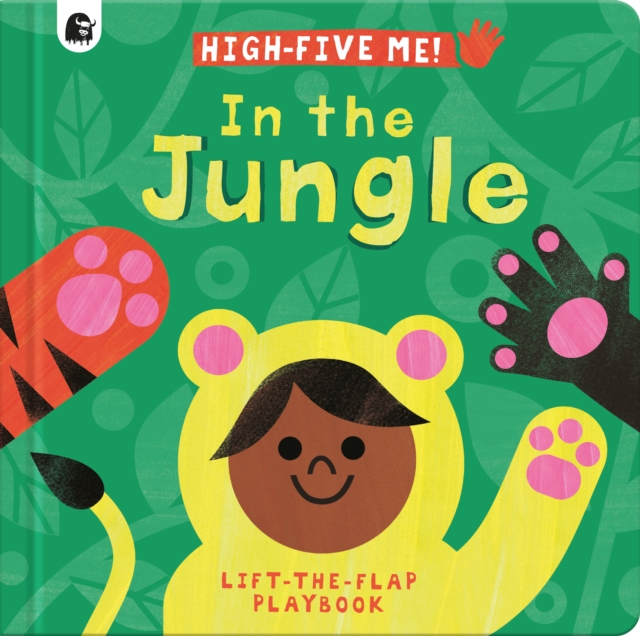 In the Jungle : A Lift-the-Flap Playbook, Board book Book