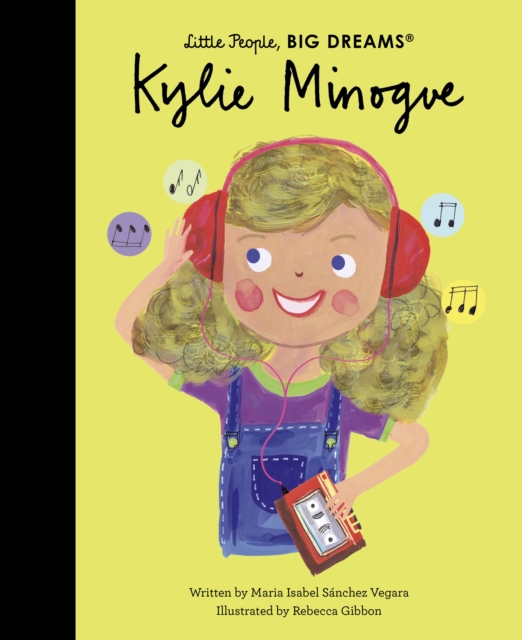 Kylie Minogue, Hardback Book