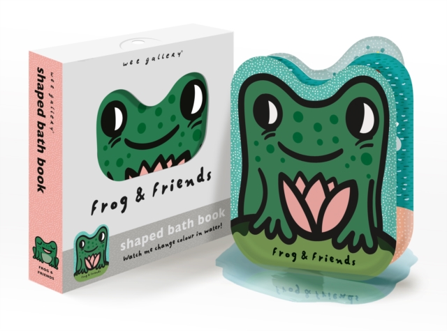 Frog and Friends : Volume 2, Bath book Book