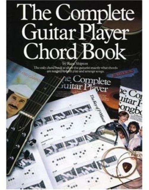 The Complete Guitar Player Chord Book, Book Book