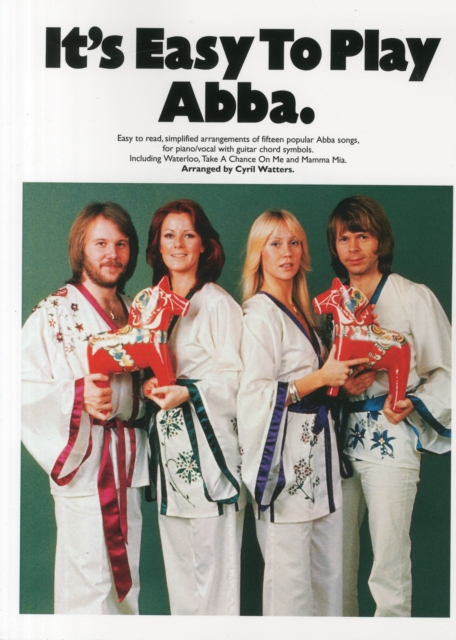 It's Easy to Play Abba, Book Book