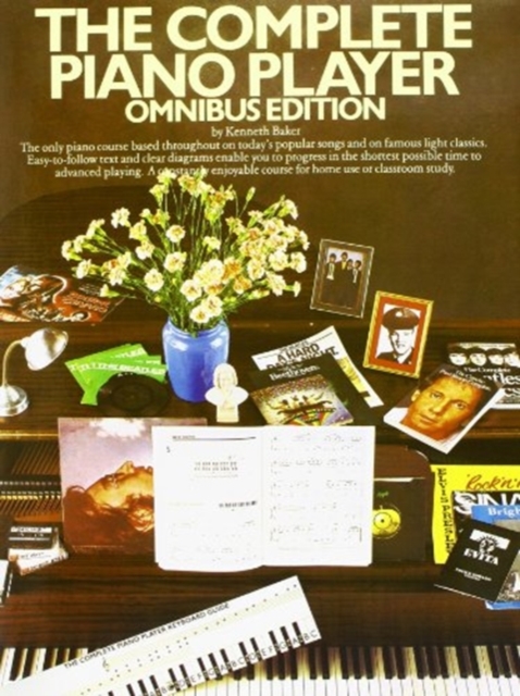The Complete Piano Player : Omnibus Edition, Book Book