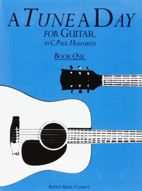 A Tune a Day for Guitar Book 1, Book Book