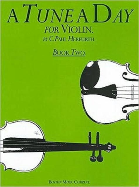 A Tune a Day for Violin Book Two, Book Book