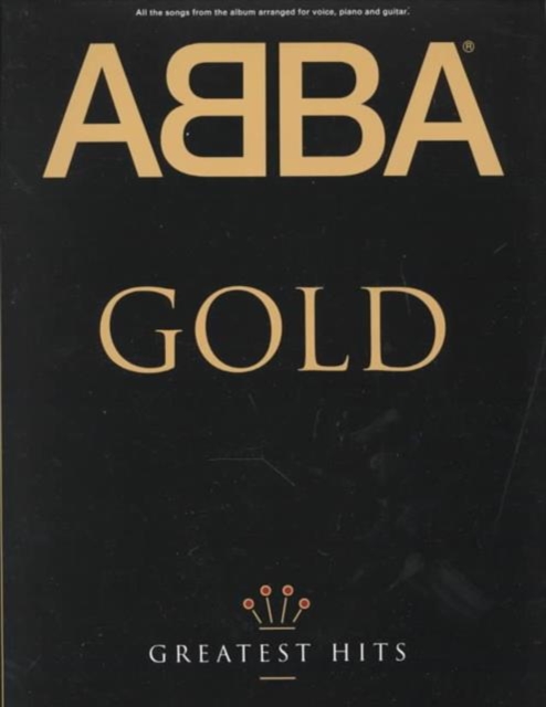 Abba Gold : Greatest Hits, Book Book