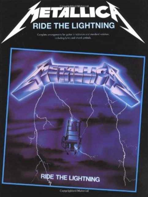 Ride the Lightning, Book Book
