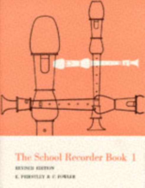 The School Recorder- Book 1, Paperback / softback Book