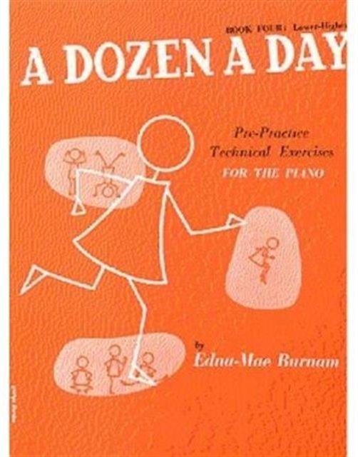 A Dozen a Day Book 4 : Lower Higher, Book Book