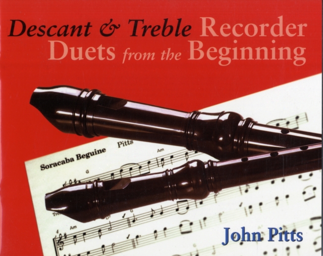 Recorder Duets from the Beginning, Book Book
