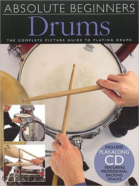 Absolute Beginners : Drums, Book Book
