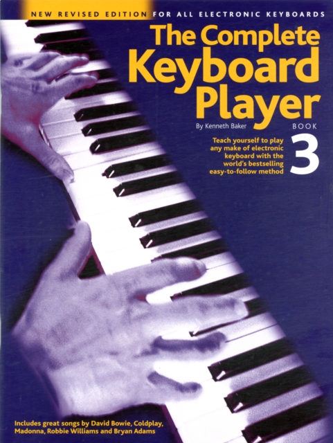 The Complete Keyboard Player : Book 3 (Revised Ed., Book Book