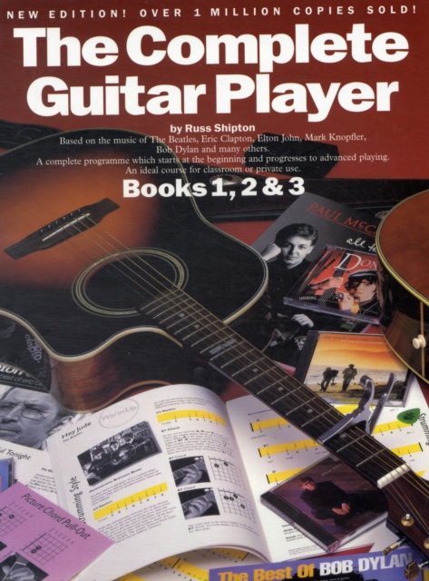 The Complete Guitar Player-Books 1, 2 & 3 : New Edition, Book Book