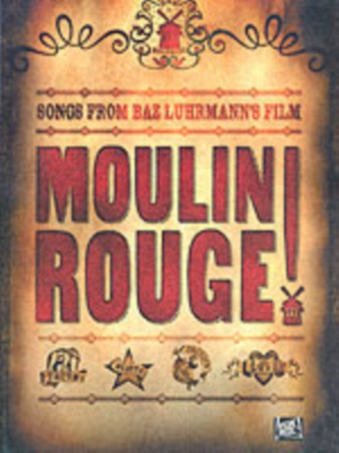 Moulin Rouge, Book Book