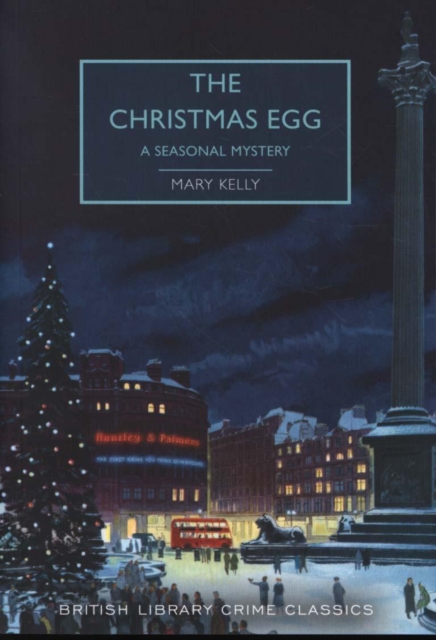 The Christmas Egg : A Seasonal Mystery, Paperback / softback Book
