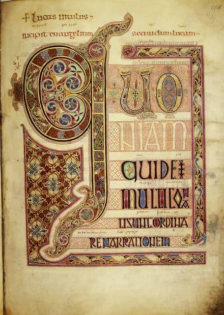 The Lindisfarne Gospels : Art, History & Inspiration - The British Library Guide, Hardback Book