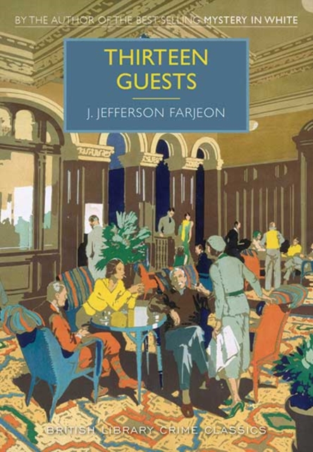 Thirteen Guests, Paperback / softback Book