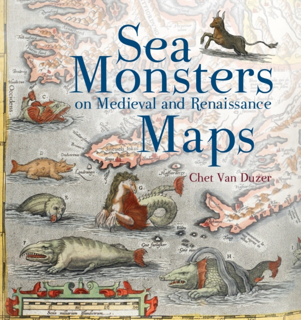 Sea Monsters on Medieval, Paperback / softback Book