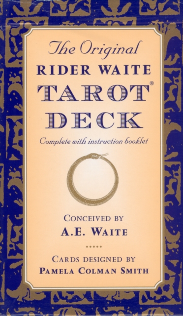 The Original Rider Waite Tarot Deck, Paperback / softback Book