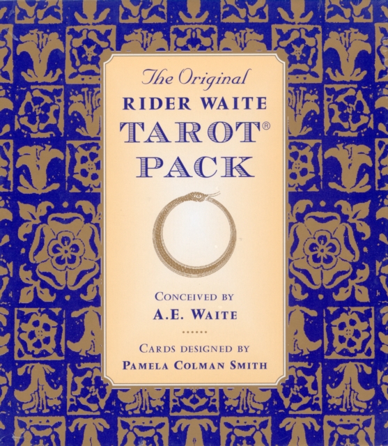 The Original Rider Waite Tarot Pack, Paperback / softback Book