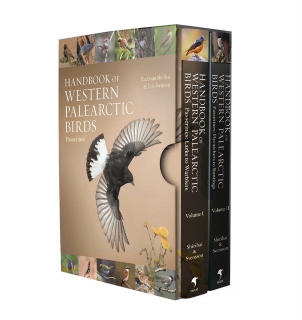 Handbook of Western Palearctic Birds : Passerines, Multiple-component retail product Book