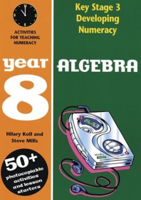 Algebra: Year 8, Paperback / softback Book