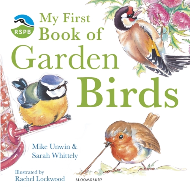 RSPB My First Book of Garden Birds, Hardback Book
