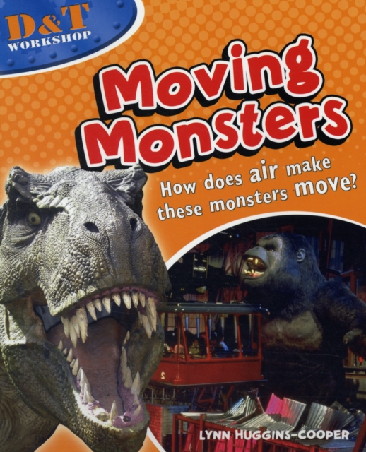 Moving Monsters, Paperback / softback Book