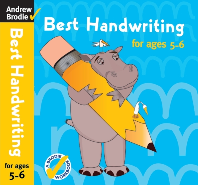 Best Handwriting for Ages 5-6, Paperback / softback Book