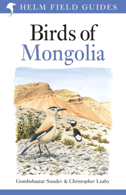 Field Guide to the Birds of Mongolia, Paperback / softback Book