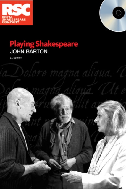 Playing Shakespeare, Multiple-component retail product Book
