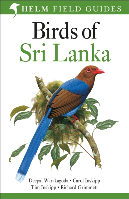 Birds of Sri Lanka : Helm Field Guides, Paperback / softback Book