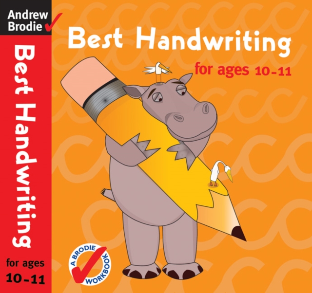 Best Handwriting for Ages 10-11, Paperback / softback Book