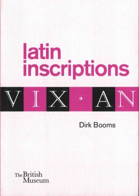 Latin Inscriptions, Paperback / softback Book