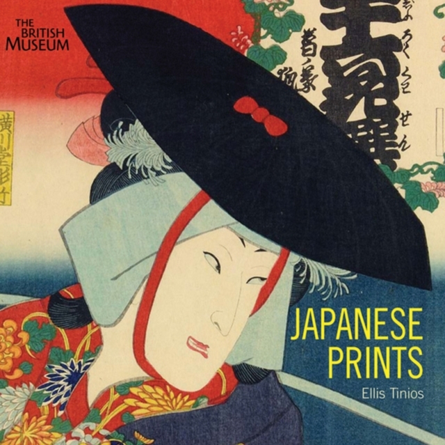 Japanese Prints : Ukiyo-e in Edo, 1700-1900, Paperback / softback Book