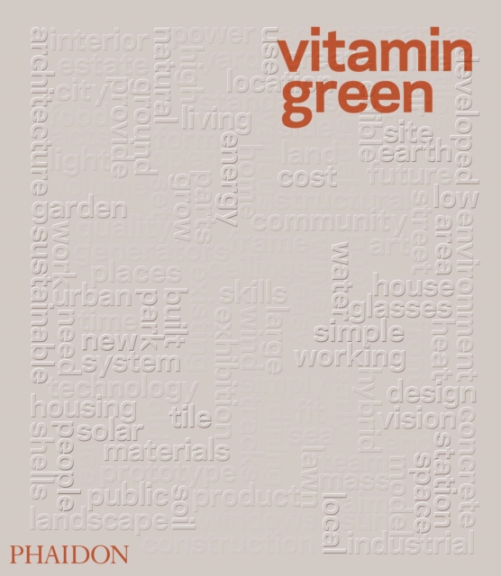 Vitamin Green, Hardback Book