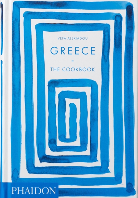 Greece, The Cookbook, Hardback Book