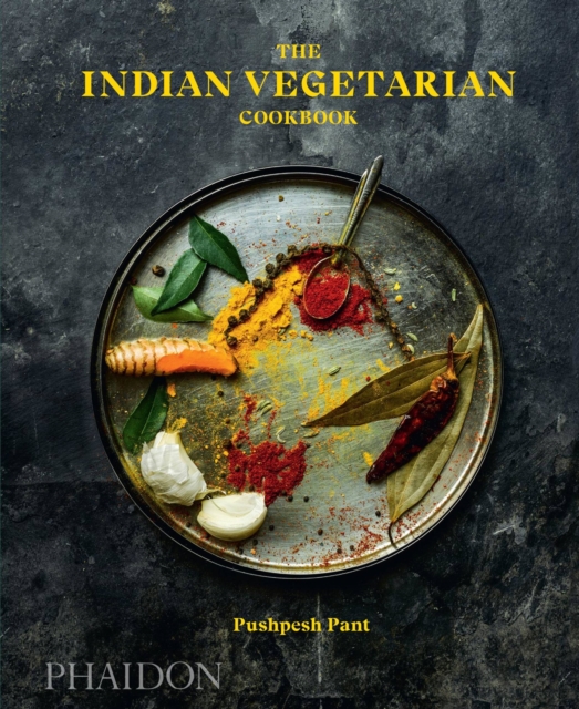 The Indian Vegetarian Cookbook, Hardback Book