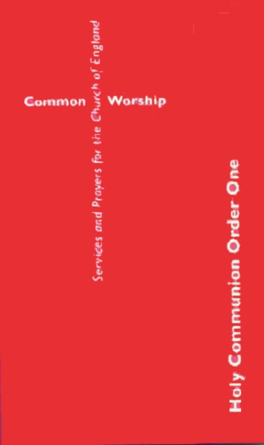 Common Worship: Holy Communion Order One, EPUB eBook