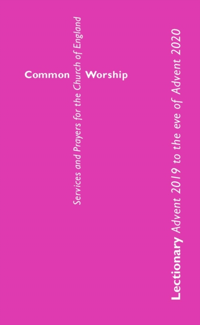 Common Worship Lectionary Advent 2019 to the eve of Advent 2020 standard edition, EPUB eBook