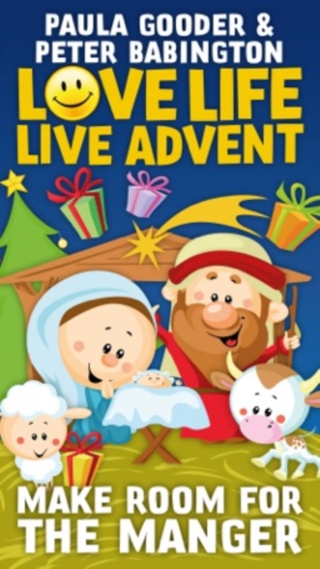 Love Life Live Advent Kids single copy : Make room for the manger, EPUB eBook