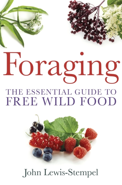 Foraging : A practical guide to finding and preparing free wild food, Paperback / softback Book